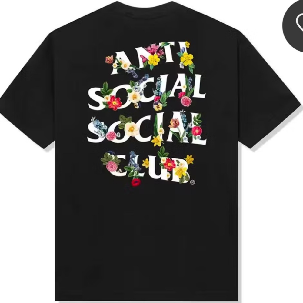 ASSC NWT Self conclusion tshirt size L